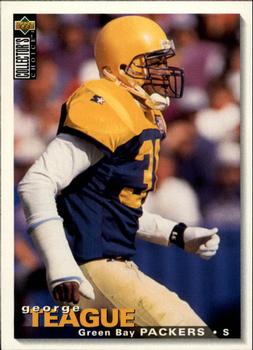 George Teague Green Bay Packers 1995 Upper Deck Collector's Choice #241